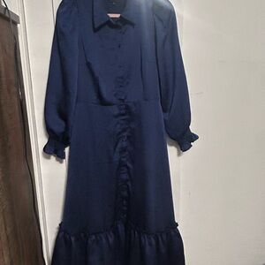 Alex Marie Navy Blue Dress